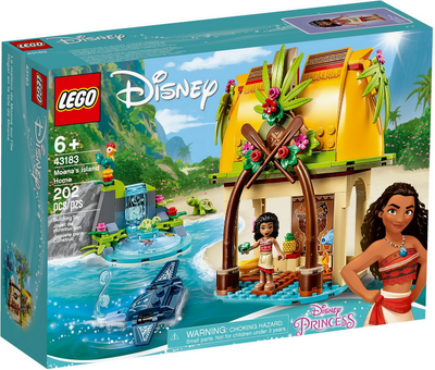 LEGO Moana's Island Home 43183 – Retired & Sealed