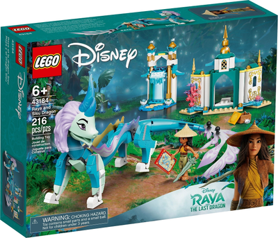 LEGO Raya and Sisu Dragon 43184 – Retired & Sealed