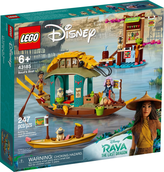 LEGO Boun's Boat 43185 – Retired & Sealed