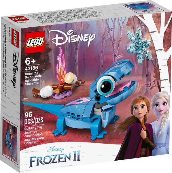 LEGO Bruni the Salamander Buildable Character 43186 – Retired & Sealed