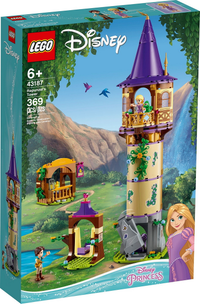 LEGO 43187 Rapunzel's Tower 43187 sealed box front
