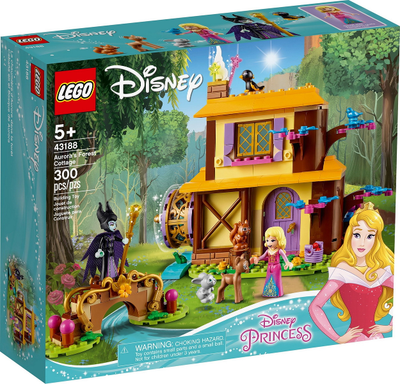 LEGO Aurora's Forest Cottage 43188 – Retired & Sealed