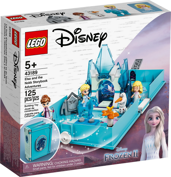 LEGO Elsa and the Nokk Storybook Adventures 43189 – Retired & Sealed