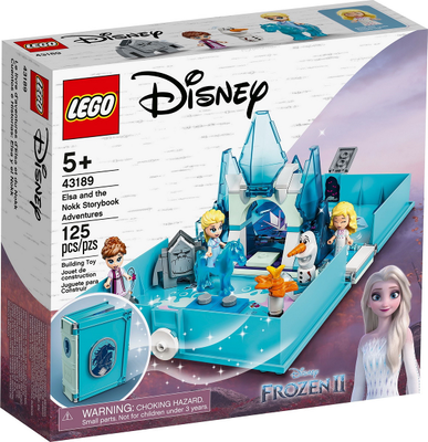LEGO Elsa and the Nokk Storybook Adventures 43189 – Retired & Sealed