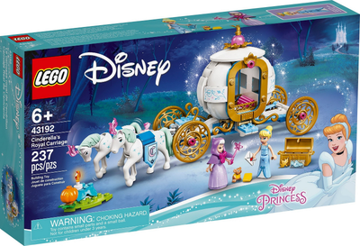 LEGO Cinderella's Royal Carriage 43192 – Retired & Sealed