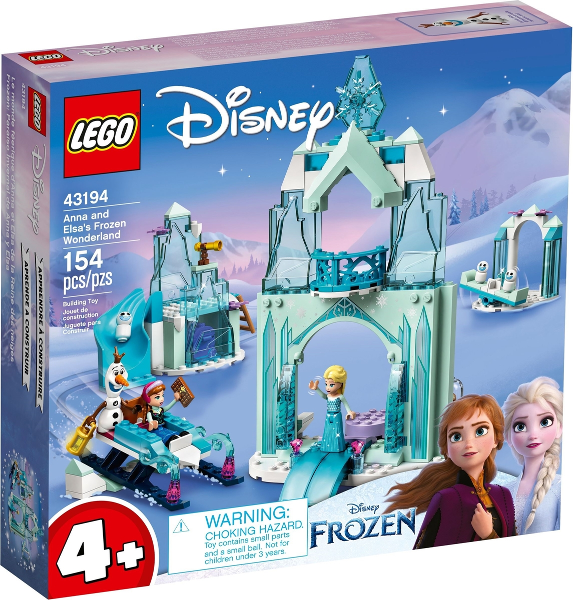 LEGO Anna and Elsa's Frozen Wonderland 43194 – Retired & Sealed