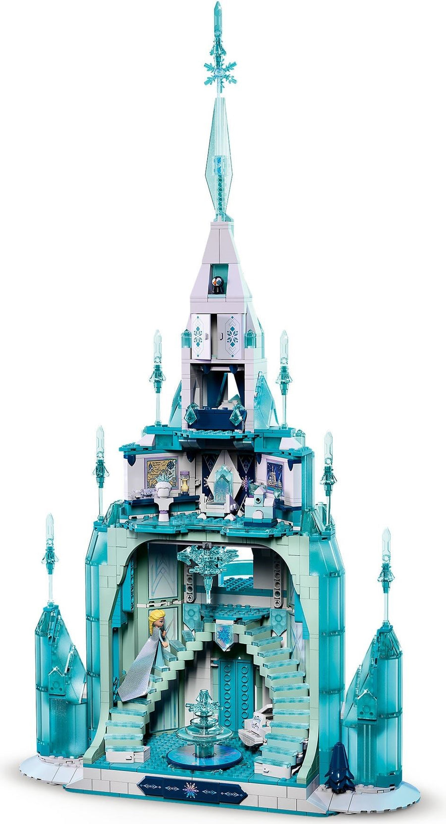 LEGO The Ice Castle 43197 – Retired & Sealed