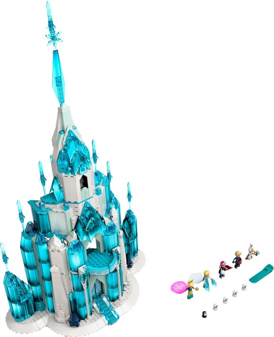 LEGO The Ice Castle 43197 – Retired & Sealed