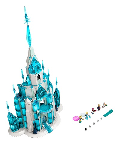 LEGO The Ice Castle 43197 – Retired & Sealed
