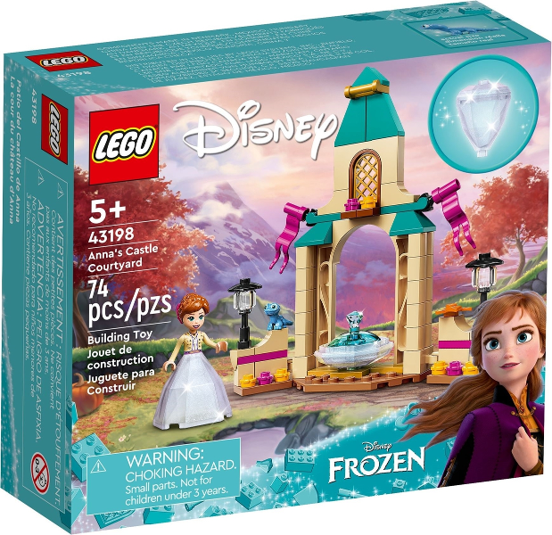 LEGO Anna's Castle Courtyard 43198 – Retired & Sealed