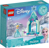 LEGO 43199 Elsa's Castle Courtyard 43199 sealed box front