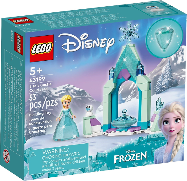 LEGO Elsa's Castle Courtyard 43199 – Retired & Sealed