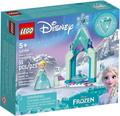 LEGO Elsa's Castle Courtyard 43199 – Retired & Sealed
