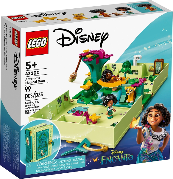 LEGO Antonio's Magical Door 43200 – Retired & Sealed