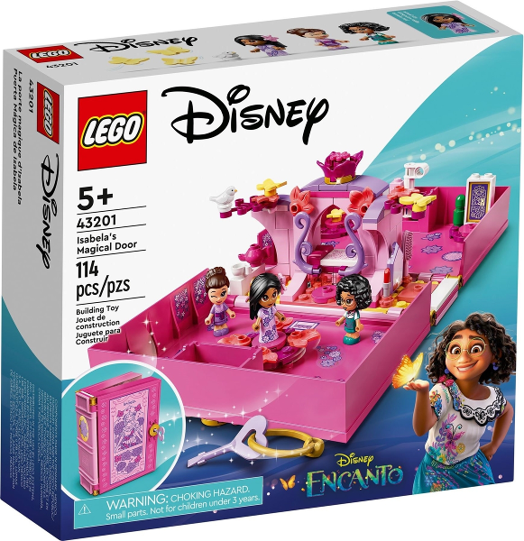 LEGO Isabela's Magical Door 43201 – Retired & Sealed