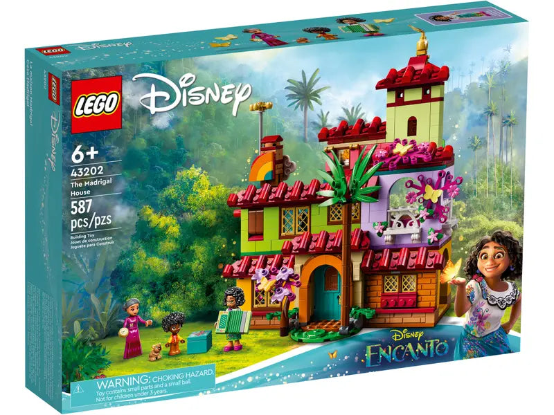 LEGO Disney The Madrigal House 43202 – Retired & Sealed