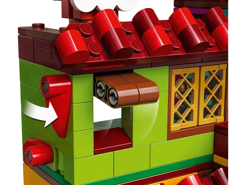 LEGO Disney The Madrigal House 43202 – Retired & Sealed