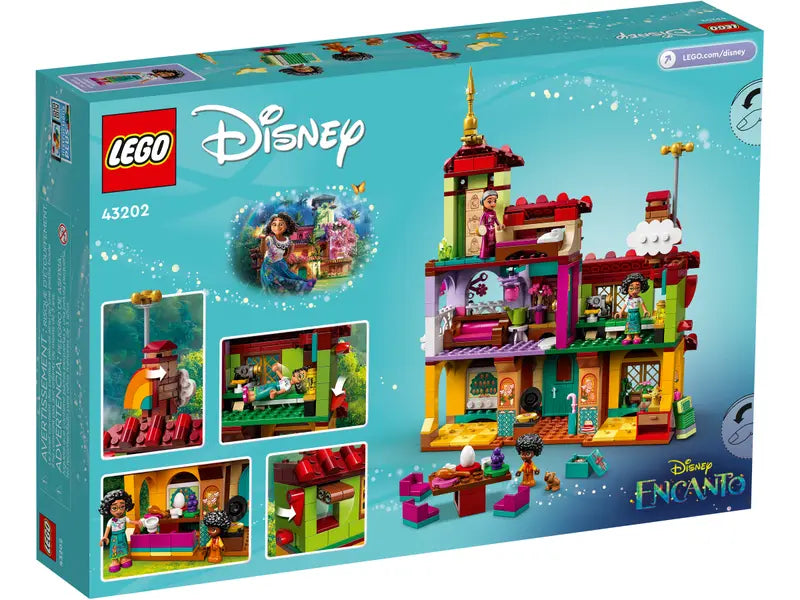 LEGO Disney The Madrigal House 43202 – Retired & Sealed