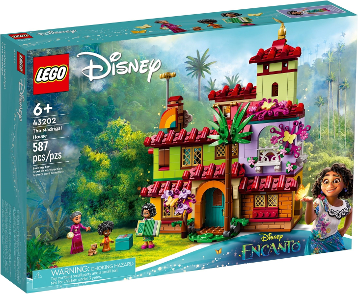 LEGO Disney The Madrigal House 43202 – Retired & Sealed