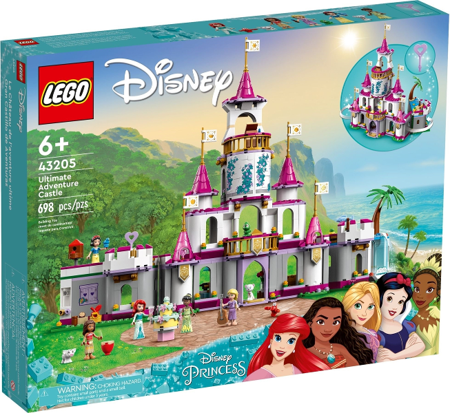 LEGO Ultimate Adventure Castle 43205 – Retired & Sealed