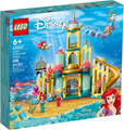 LEGO Ariel's Underwater Palace 43207 – Retired & Sealed