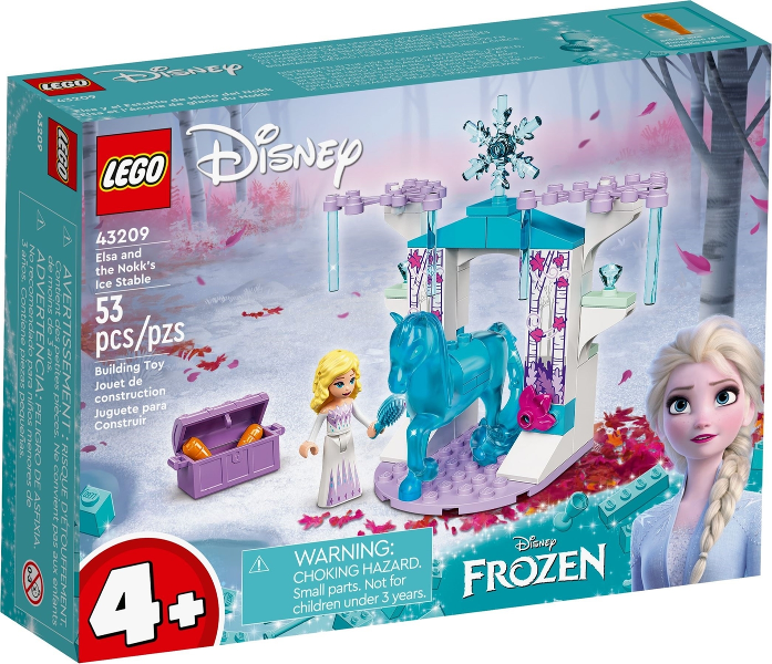 LEGO Elsa and the Nokk's Ice Stable 43209 – Retired & Sealed
