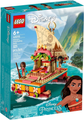 LEGO Moana's Wayfinding Boat 43210 – Retired & Sealed