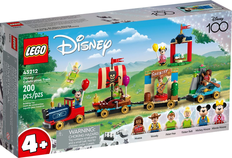 LEGO 43212 Disney Celebration Train 43212 sealed box front