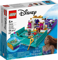 LEGO 43213 Little Mermaid Story Book 43213 sealed box front