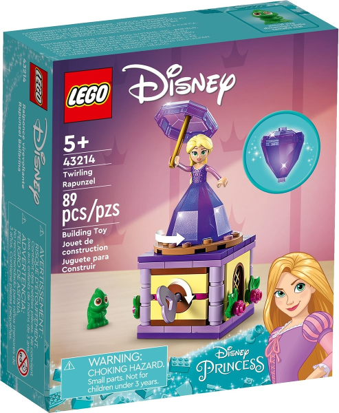 LEGO 43214 Twirling Rapunzel 43214 sealed box front