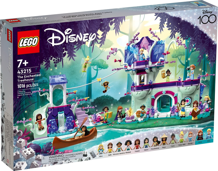 LEGO 43215 The Enchanted Treehouse 43215 sealed box front