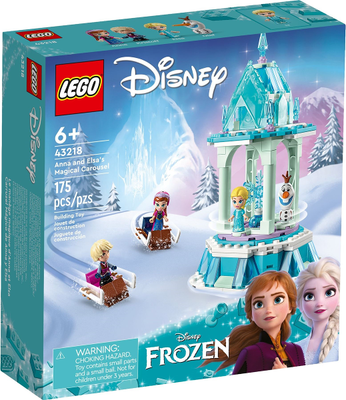 LEGO Anna and Elsa's Magical Carousel 43218 – Retired & Sealed