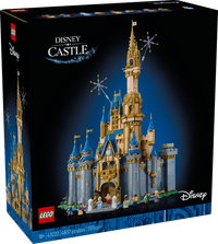 LEGO 43222 Disney - Disney Castle (43222) sealed box front