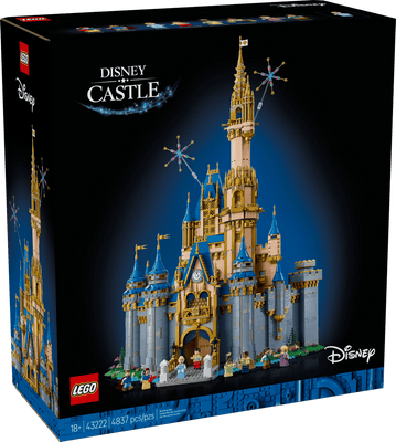 LEGO Disney – Disney Castle (43222) – Retired & Sealed