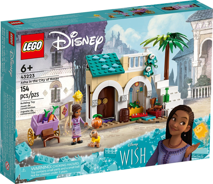 LEGO Asha in the City of Rosas 43223 – Retired & Sealed