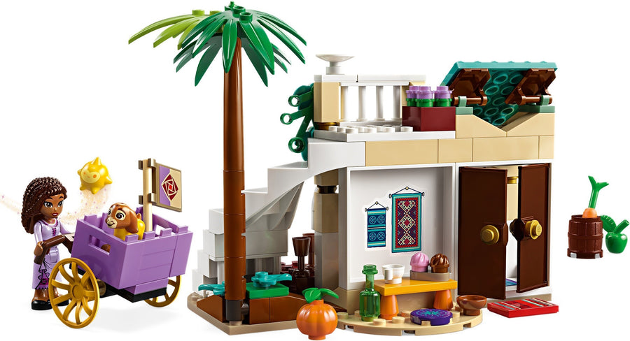 LEGO Asha in the City of Rosas 43223 – Retired & Sealed