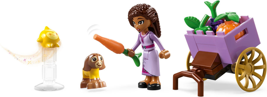 LEGO Asha in the City of Rosas 43223 – Retired & Sealed