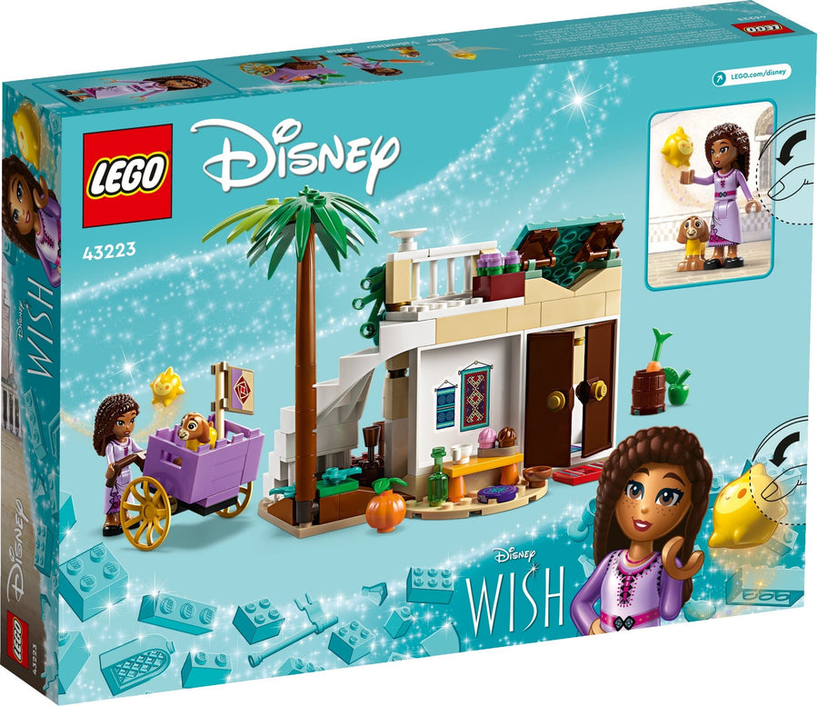 LEGO Asha in the City of Rosas 43223 – Retired & Sealed