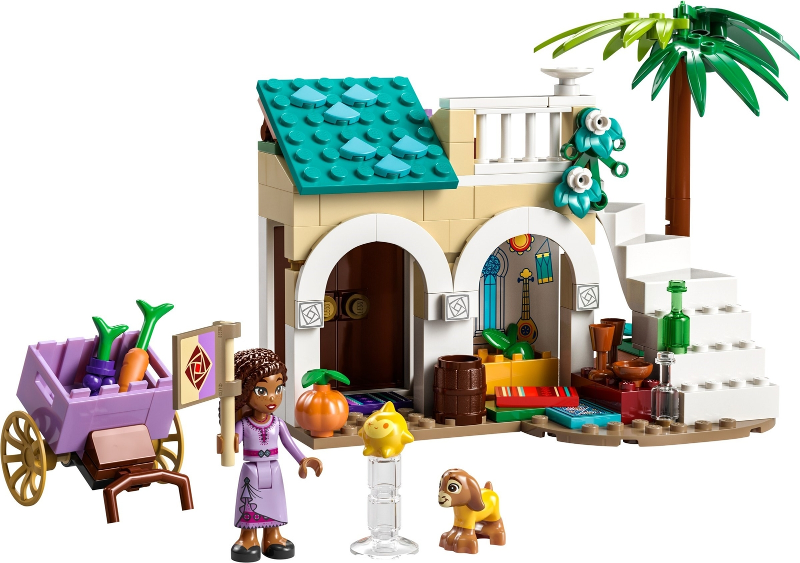 LEGO Asha in the City of Rosas 43223 – Retired & Sealed