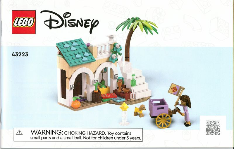 LEGO Asha in the City of Rosas 43223 – Retired & Sealed