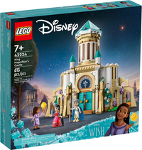 LEGO 43224 King Magnifico's Castle 43224 sealed box front