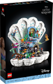 LEGO The Little Mermaid Royal Clamshell 43225 – Retired & Sealed