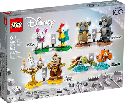 LEGO Disney Duos Kids toy building block 43226 – Retired & Sealed