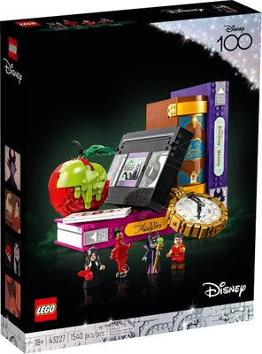 LEGO Villain Icons 43227 – Retired & Sealed