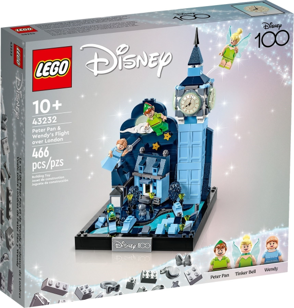 LEGO 43232 Peter Pan & Wendy's Flight over London 43232 sealed box front