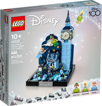 LEGO 43232 Peter Pan & Wendy's Flight over London 43232 sealed box front