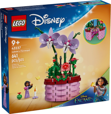 LEGO Isabela's Flowerpot 43237 – Sealed UK Stock