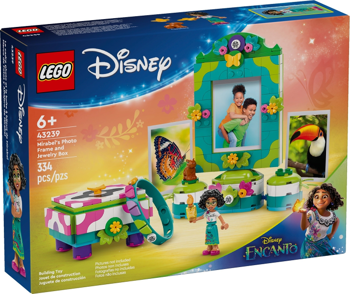 LEGO Mirabel's Photo Frame and Jewelry Box 43239 – Sealed UK Stock