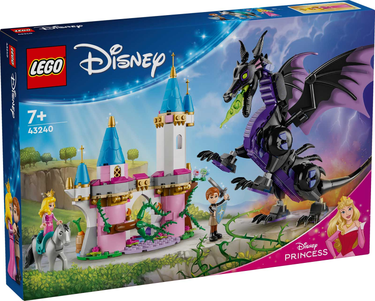 LEGO Maleficent’s Dragon Form 43240 – Sealed UK Stock