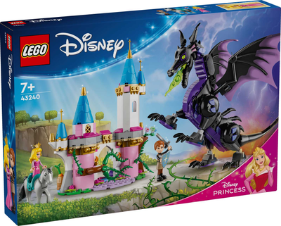 LEGO Maleficent’s Dragon Form 43240 – Sealed UK Stock